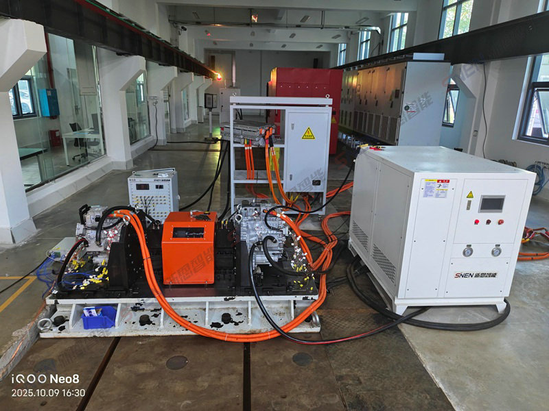 电机对拖测试智能测控装备