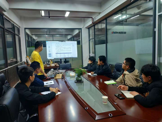 K8官网智能新员工培训开展如火如荼